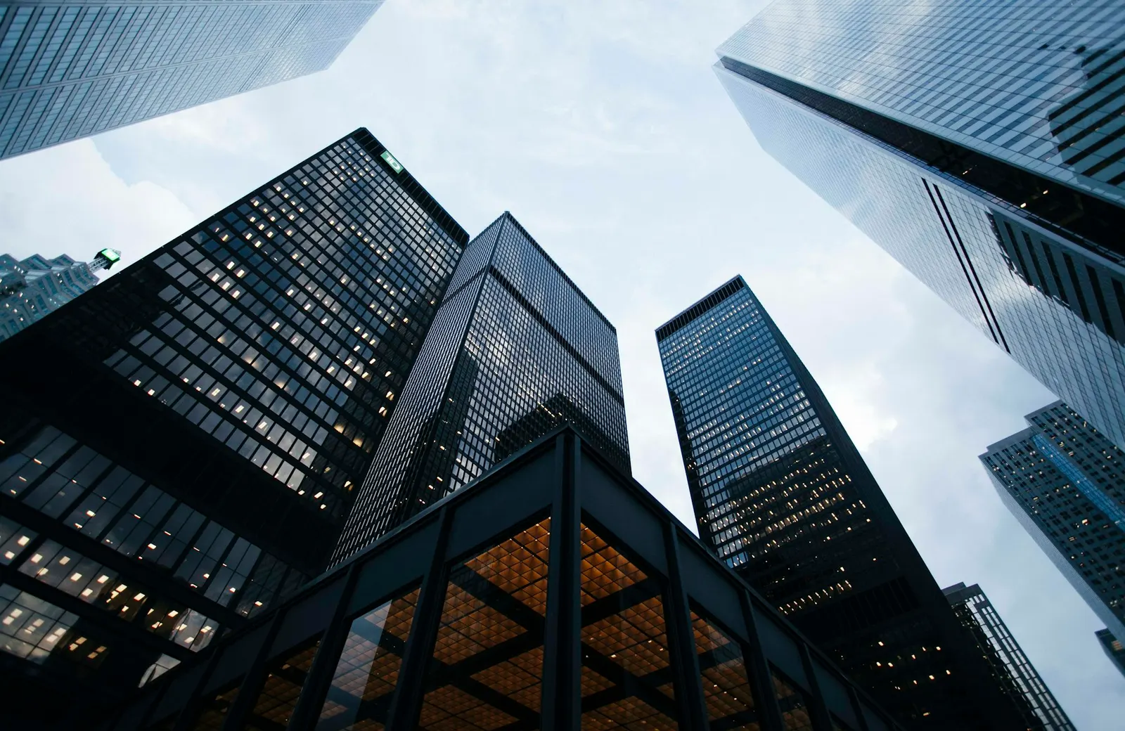 Commercial buildings in Preston